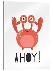 Galleriprint Ahoy Crab - Baby Nursery