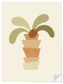 Wandsticker Coco Palm - Baby Nursery