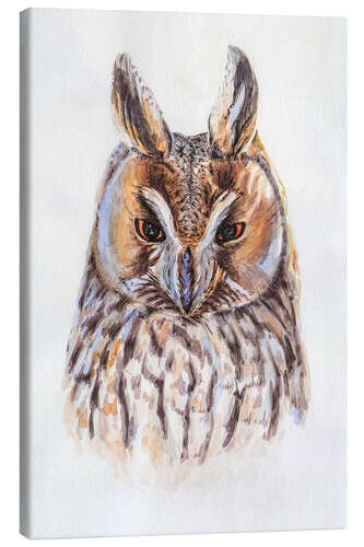 Lienzo Watercolour Owl