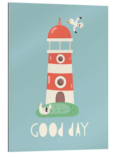 Gallery print Good Day Lighthouse - Baby Nursery