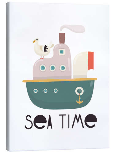 Tableau sur toile Sea Time - Baby Nursery