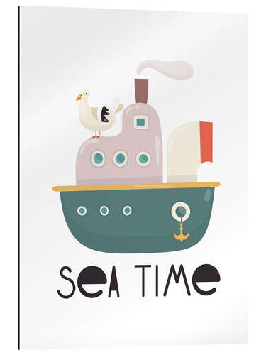 Gallery print Sea Time - Baby Nursery