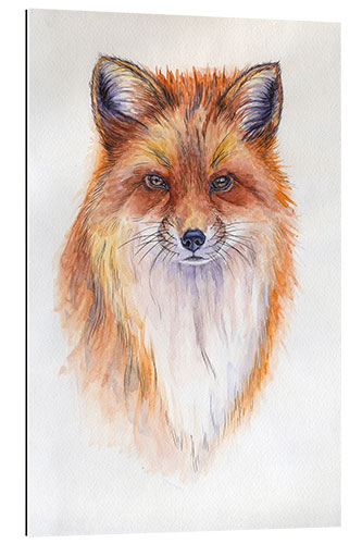 Gallery Print Aquarell Fuchs