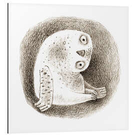 Magnettafel Eule nach rechts