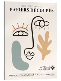 Gallery print Papiers Découpés II