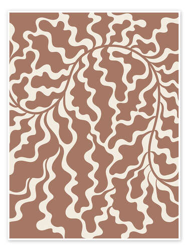 Poster Mocha Mousse Plant