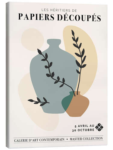 Canvas-taulu Papiers Découpés I