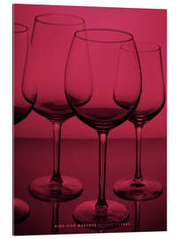 Gallery print Vino Viva Magenta