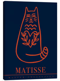 Lienzo Matisse Cat