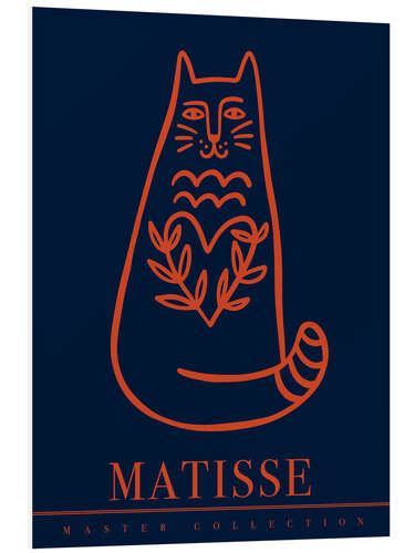 Obraz na PCV Matisse Cat