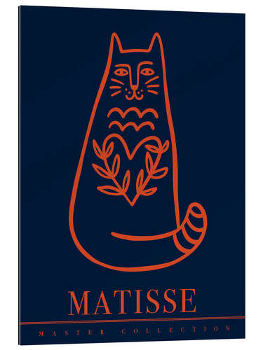 Galleriprint Matisse Cat