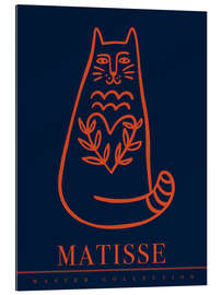 Gallery print Matisse Cat