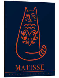 Magnettafel Matisse Cat