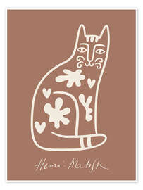 Taulu Mocha Mousse Matisse Cat