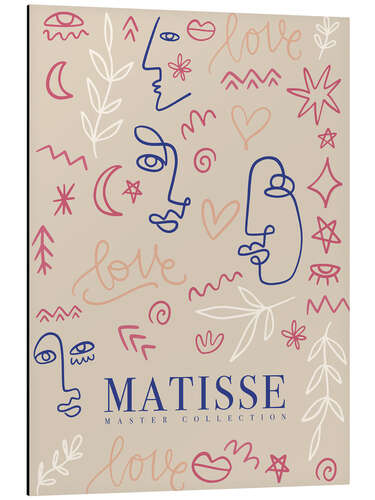 Alubild Love Matisse I