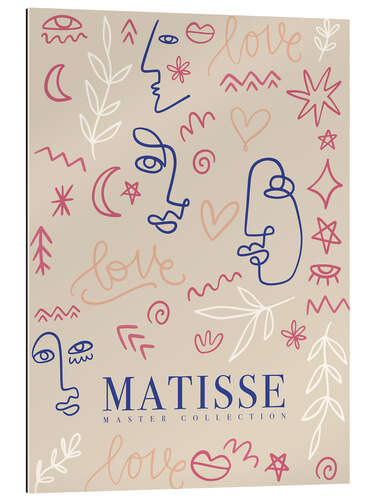 Galleritryck Love Matisse I