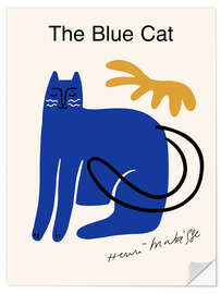 Vinilo para la pared The Blue Cat, Matisse