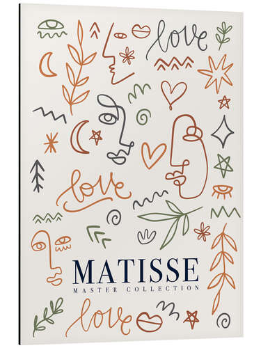 Alubild Love Matisse II