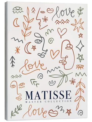 Lienzo Love Matisse II