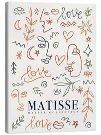 Lienzo Love Matisse II
