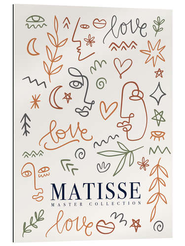 Galleritryck Love Matisse II