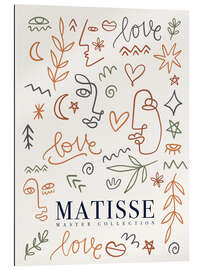 Galleritryck Love Matisse II
