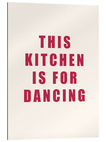 Gallery print Viva Magenta Kitchen For Dancing I