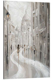 Magnettafel Weg zur Sacré-Coeur