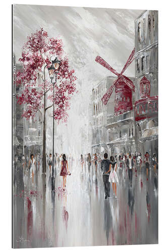 Gallery print Paris Streetscape