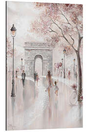 Magnettafel Blissful Paris