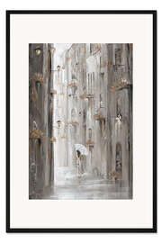 Gerahmter Kunstdruck Golden Moment of Peace