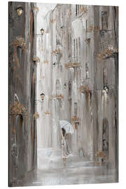 Magnettafel Golden Moment of Peace