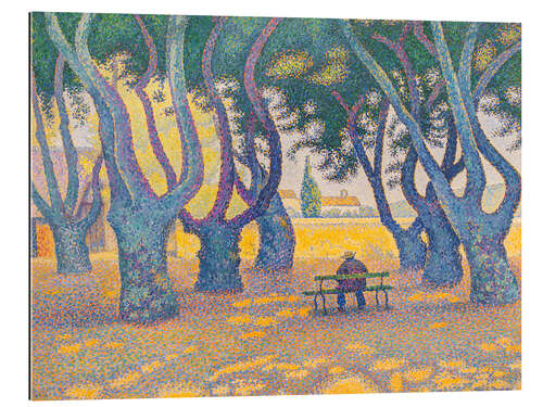 Galleritryck Place des Lices, St. Tropez, 1893