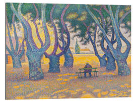 Magnettafel Place des Lices, St. Tropez, 1893