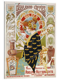 Gallery print Coffee Shop Advert - Art Nouveau Café