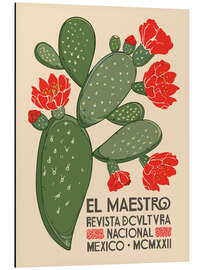 Magnettafel El Maestro Magazine Cover II