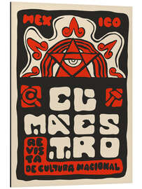 Magnettafel El Maestro Magazine Cover III