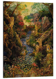 Magnettafel Portal in eine neue Welt