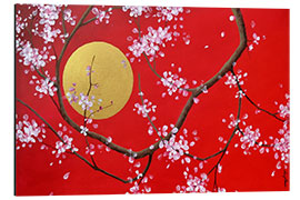 Cuadro de aluminio Printemps Sakura - Cherry branch