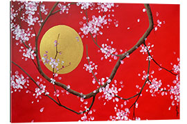 Gallery print Printemps Sakura - Cherry branch