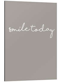 Magnettafel Smile Today - Typobox