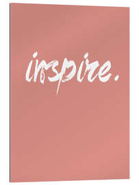 Gallery print Inspire