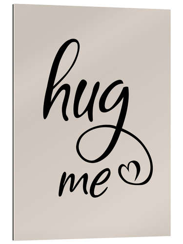 Cuadro de plexi-alu Hug me