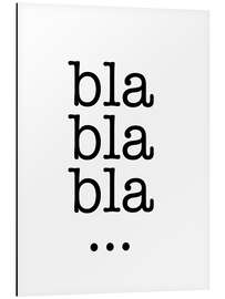 Magnettafel Bla bla bla