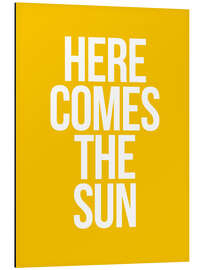 Magnettafel Here Comes the Sun