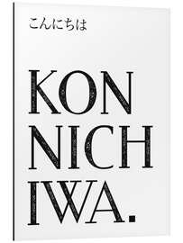 Magnettafel Konnichiwa II