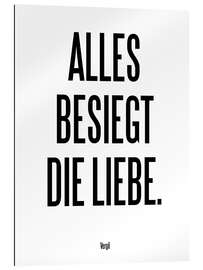 Gallery print Vergil - Alles besiegt die Liebe