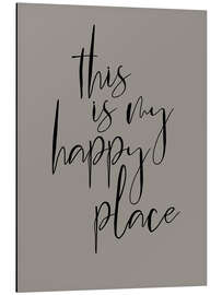 Magnettafel This is My Happy Place