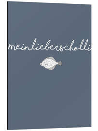 Magnettafel Mein lieber Scholli II