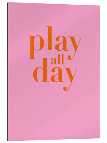 Gallery Print Play all Day II